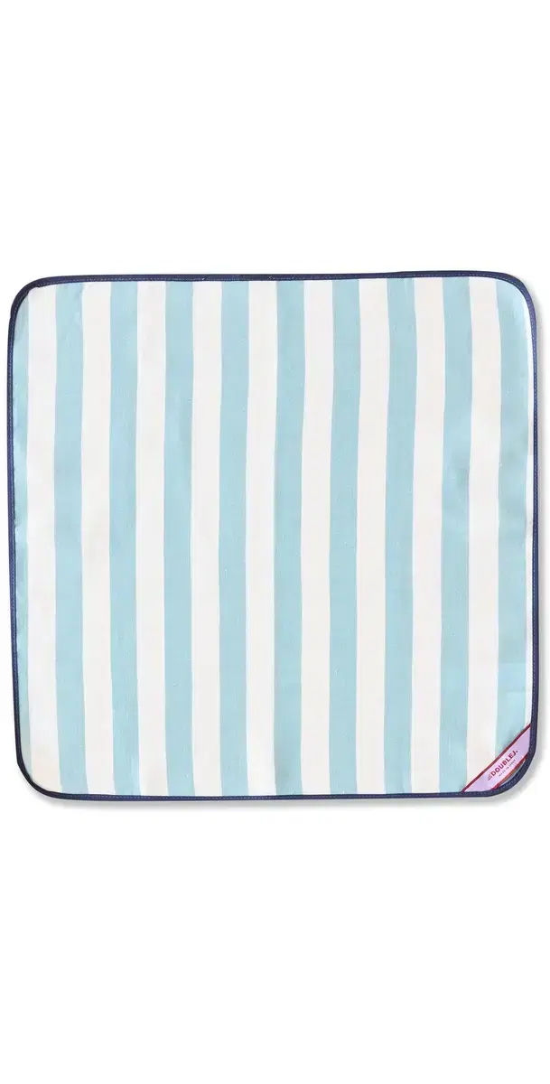 La DoubleJ Large Napkins Set of 2 Blue One Size