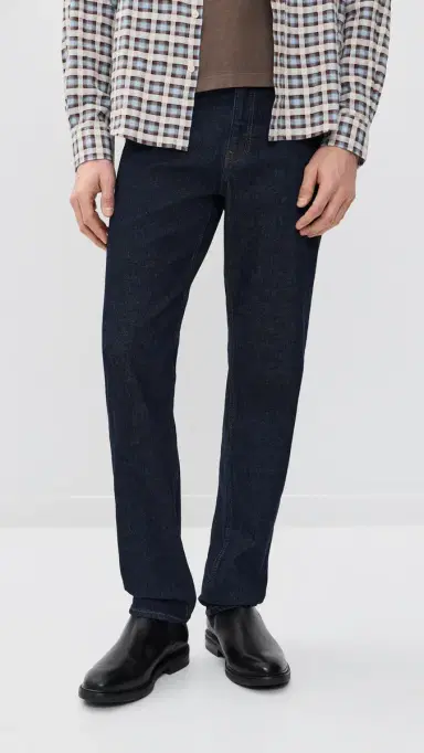 FRAME The Straight Jeans Eternity | Thumbnail 2 FRAME The Straight Jeans Eternity | Thumbnail 2