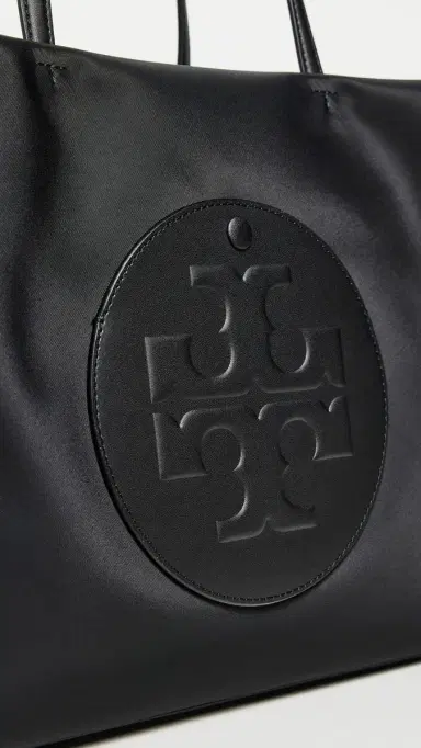 Tory Burch Ella Small Tote Black One Size | Thumbnail 5
