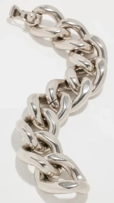Isabel Marant Links Bracelet Silver | Thumbnail 4 Isabel Marant Links Bracelet Silver | Thumbnail 4