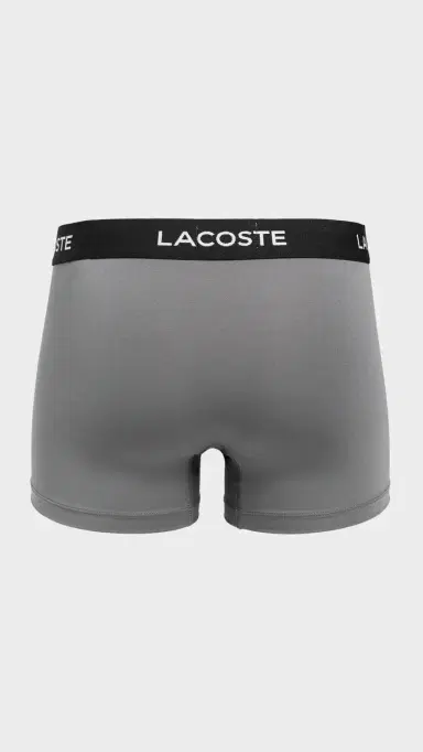 Lacoste Microfiber Trunks 3 Pack Multi S | Thumbnail 4