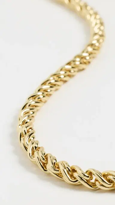 Jenny Bird Rizzo Chain Necklace | Thumbnail 4