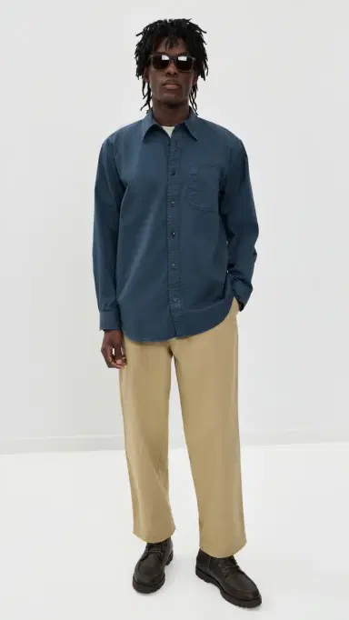 Filson Twill Shirt Orion | Thumbnail 5 Filson Twill Shirt Orion | Thumbnail 5