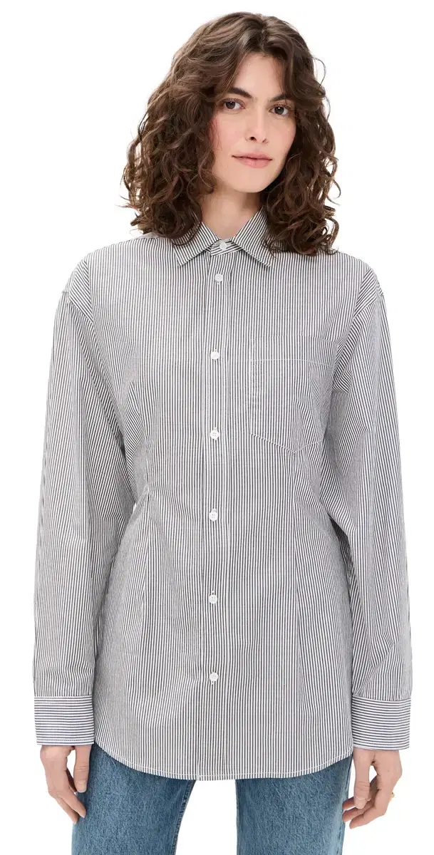 AGOLDE Cinch hirt Windley tripe