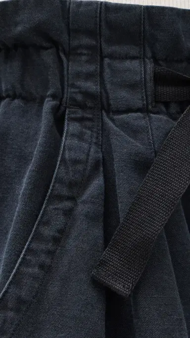 Isabel Marant Étoile Nirma Shorts Black | Thumbnail 6