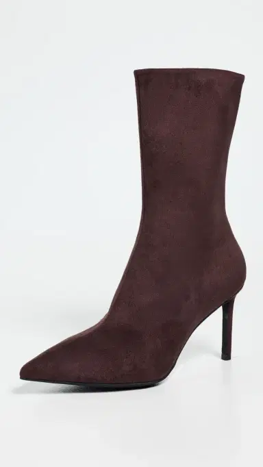 Jeffrey Campbell Everynight Boots Brown Suede | Thumbnail 2