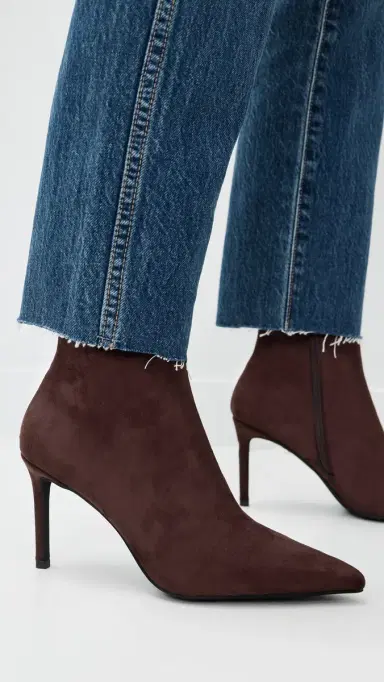 Jeffrey Campbell Everynight Boots Brown Suede | Thumbnail 3