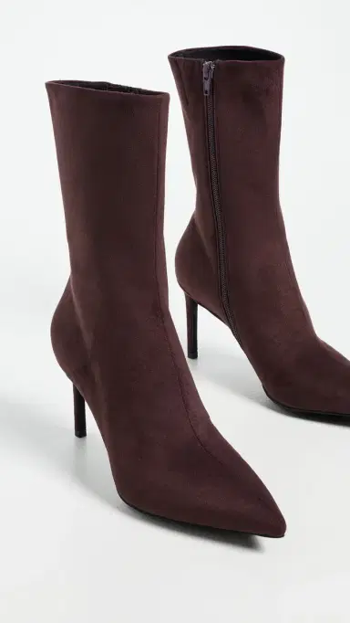 Jeffrey Campbell Everynight Boots Brown Suede | Thumbnail 4