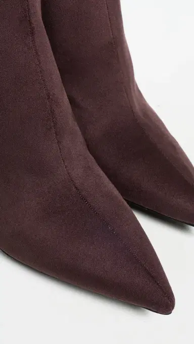Jeffrey Campbell Everynight Boots Brown Suede | Thumbnail 6