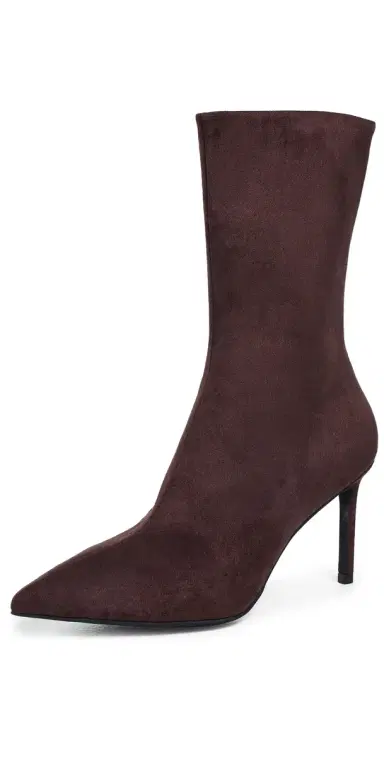 Jeffrey Campbell Everynight Boots Brown Suede | Thumbnail 1