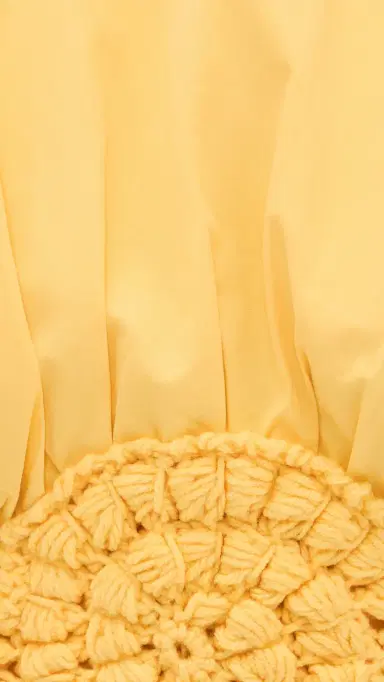 Elexiay Amara Top Yellow | Thumbnail 6
