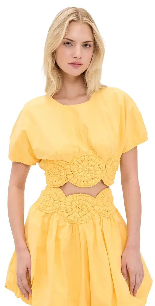 Amara Top Yellow