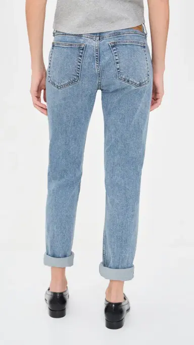 rag & bone Dre Slim Boyfriend Jeans Redwood 34 | Thumbnail 3