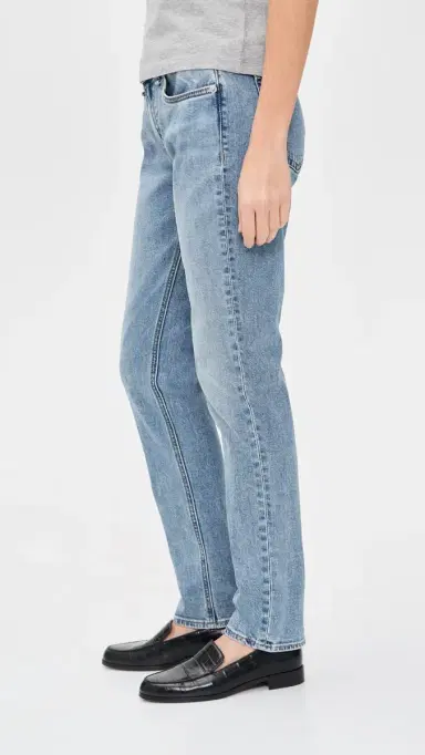 rag & bone Dre Slim Boyfriend Jeans Redwood 34 | Thumbnail 4