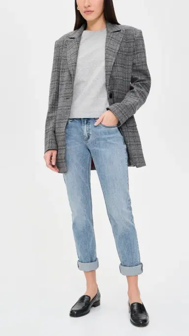 rag & bone Dre Slim Boyfriend Jeans Redwood 34 | Thumbnail 5