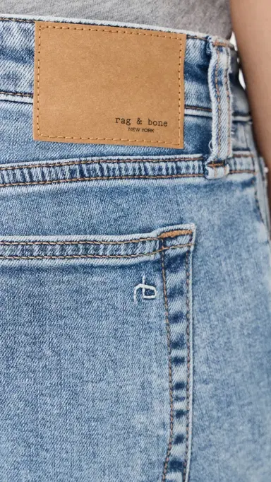rag & bone Dre Slim Boyfriend Jeans Redwood 34 | Thumbnail 6