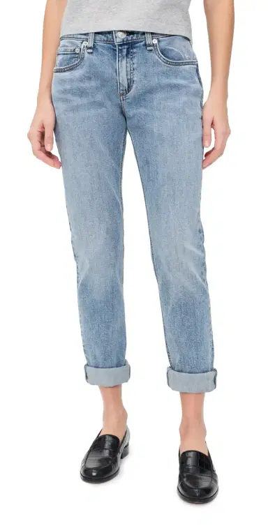 rag & bone Dre Slim Boyfriend Jeans Redwood 34 | Thumbnail 1