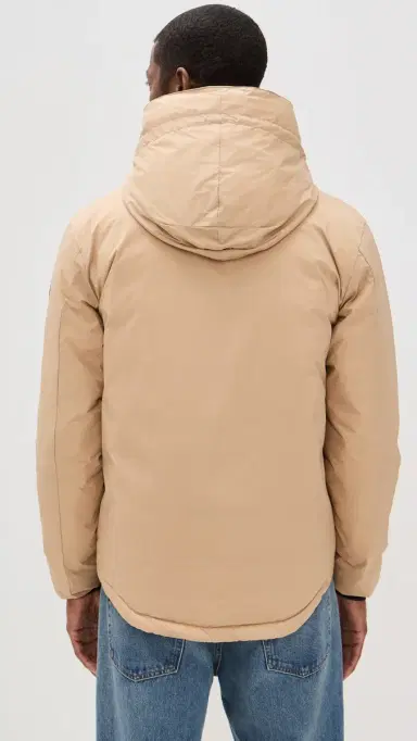 Canada Goose Black Disc Lodge Hoodie Jacket Desert Sand | Thumbnail 3 Canada Goose Black Disc Lodge Hoodie Jacket Desert Sand | Thumbnail 3