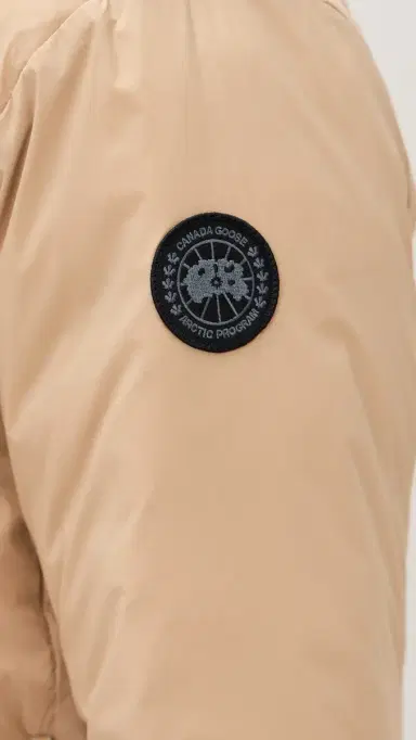 Canada Goose Black Disc Lodge Hoodie Jacket Desert Sand | Thumbnail 6 Canada Goose Black Disc Lodge Hoodie Jacket Desert Sand | Thumbnail 6