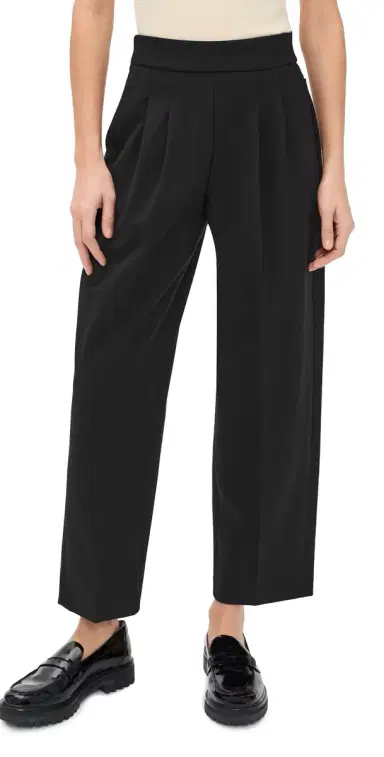 Spanx Ponte Pleated Ankle Pants Classic Black S | Thumbnail 1 Spanx Ponte Pleated Ankle Pants Classic Black S | Thumbnail 1