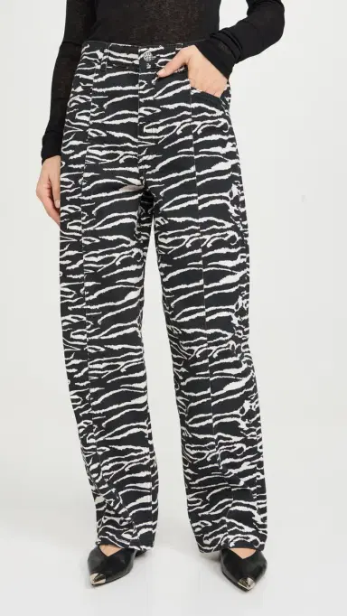 Baum und Pferdgarten Nara Jeans Black Whisper Zebra | Thumbnail 2