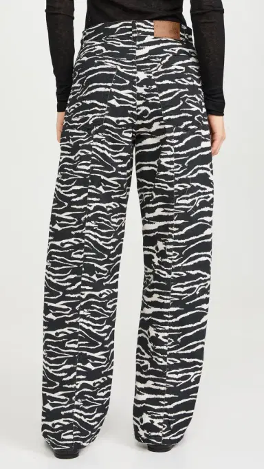 Baum und Pferdgarten Nara Jeans Black Whisper Zebra | Thumbnail 3