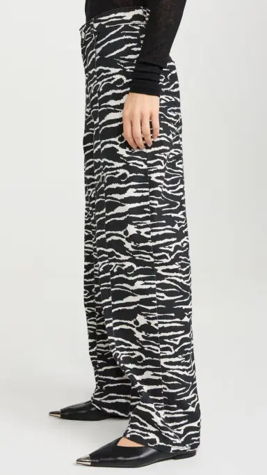 Baum und Pferdgarten Nara Jeans Black Whisper Zebra | Thumbnail 4