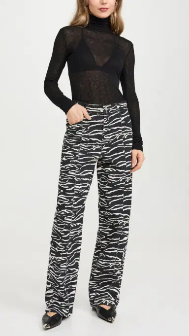 Baum und Pferdgarten Nara Jeans Black Whisper Zebra | Thumbnail 5