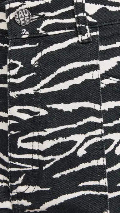 Baum und Pferdgarten Nara Jeans Black Whisper Zebra | Thumbnail 6