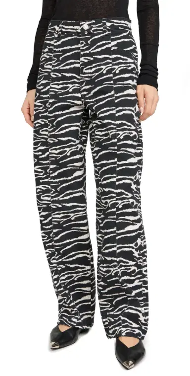 Baum und Pferdgarten Nara Jeans Black Whisper Zebra | Thumbnail 1