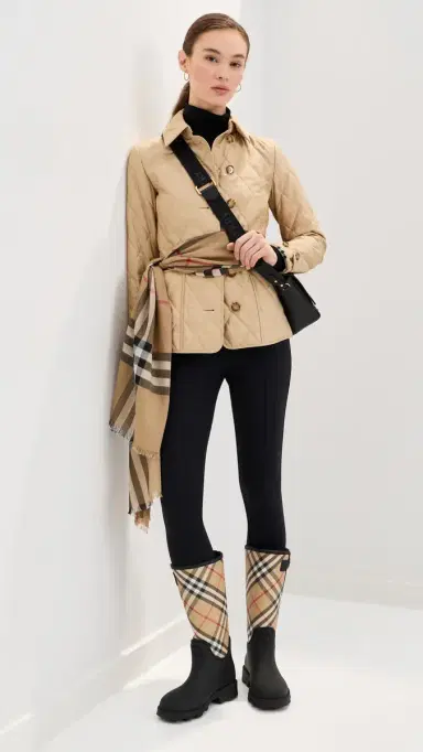 Burberry Fernleigh Jacket | Thumbnail 5 Burberry Fernleigh Jacket | Thumbnail 5