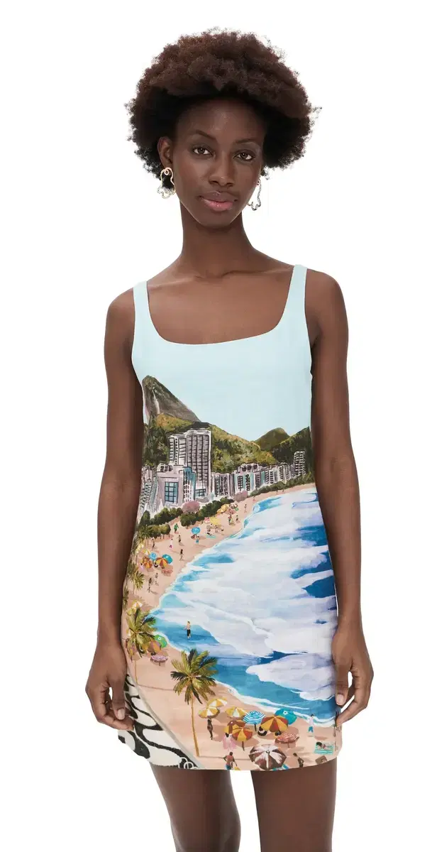 Copacabana Beach ini Dress Copacabana Beach ulticolor