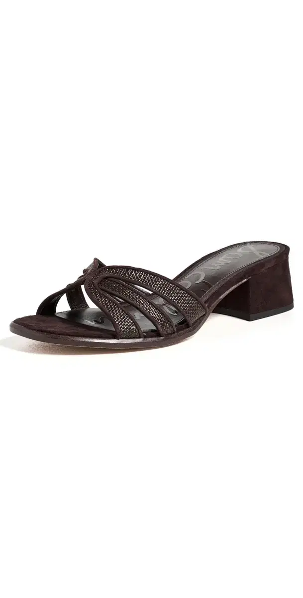 Sam Edelman Farrin 2 Sandals Cafe Noir
