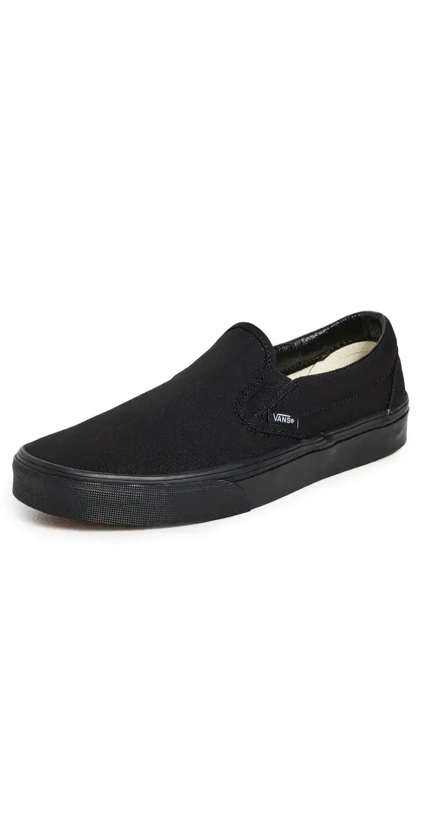 Vans Classic Slip On Unisex Sneakers Black/Black M 16