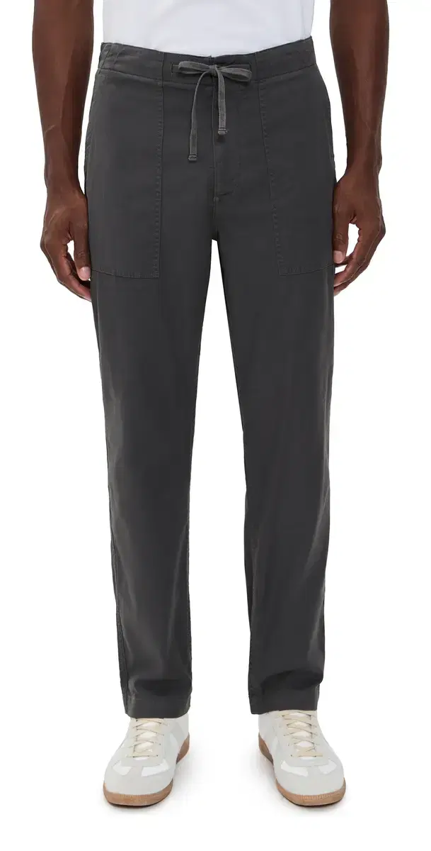 Faherty Dune Utility Pants graphite tide