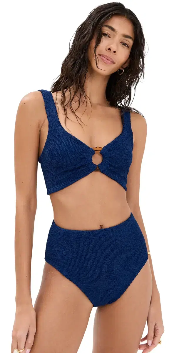 Nadine Bikini Set Navy One Size