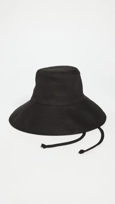 Lack Of Color Holiday Canvas Bucket Hat Black | Thumbnail 2