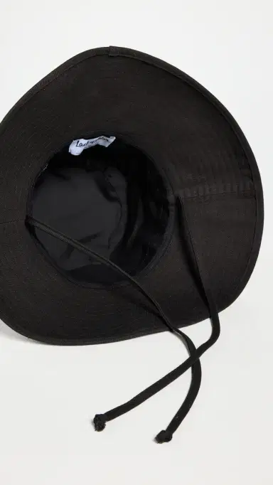 Lack Of Color Holiday Canvas Bucket Hat Black | Thumbnail 6