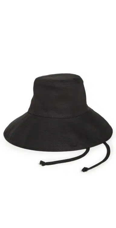 Lack Of Color Holiday Canvas Bucket Hat Black | Thumbnail 1