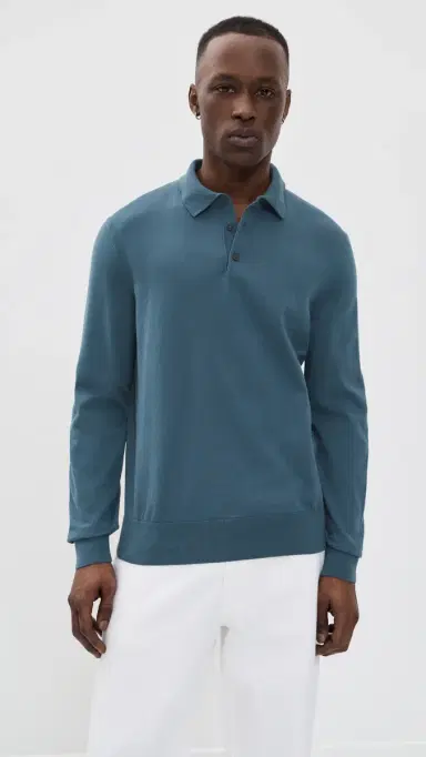 BOSS Gemello Polo Open Blue S | Thumbnail 2