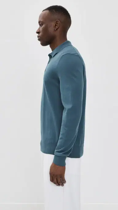 BOSS Gemello Polo Open Blue S | Thumbnail 4