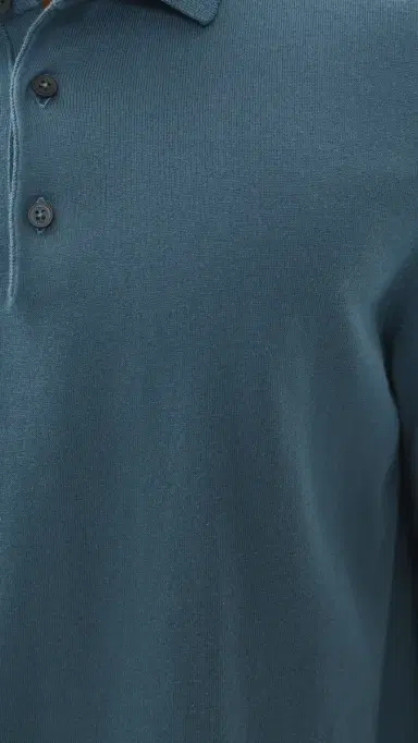 BOSS Gemello Polo Open Blue S | Thumbnail 6