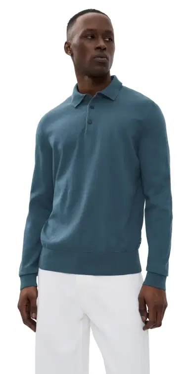 BOSS Gemello Polo Open Blue S | Thumbnail 1