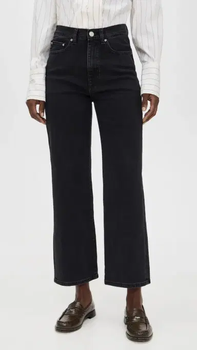 DL1961 Karmine Refined Wide Leg High Rise Jeans Nightshade (Vintage) 28 | Thumbnail 2 DL1961 Karmine Refined Wide Leg High Rise Jeans Nightshade (Vintage) 28 | Thumbnail 2