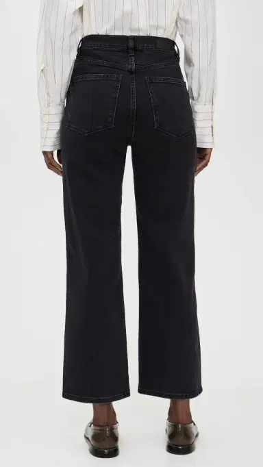 DL1961 Karmine Refined Wide Leg High Rise Jeans Nightshade (Vintage) 28 | Thumbnail 3 DL1961 Karmine Refined Wide Leg High Rise Jeans Nightshade (Vintage) 28 | Thumbnail 3