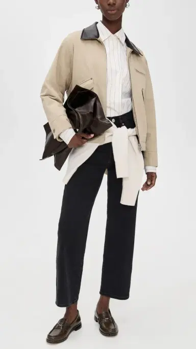 DL1961 Karmine Refined Wide Leg High Rise Jeans Nightshade (Vintage) 28 | Thumbnail 5 DL1961 Karmine Refined Wide Leg High Rise Jeans Nightshade (Vintage) 28 | Thumbnail 5