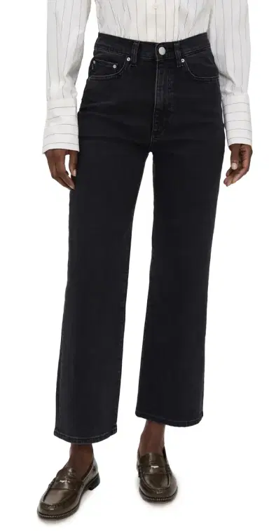 DL1961 Karmine Refined Wide Leg High Rise Jeans Nightshade (Vintage) 28 | Thumbnail 1 DL1961 Karmine Refined Wide Leg High Rise Jeans Nightshade (Vintage) 28 | Thumbnail 1