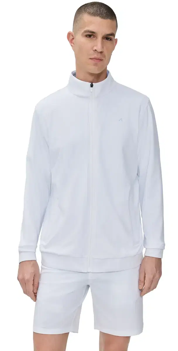Redvanly Wilder ightweight Jacket Bright White