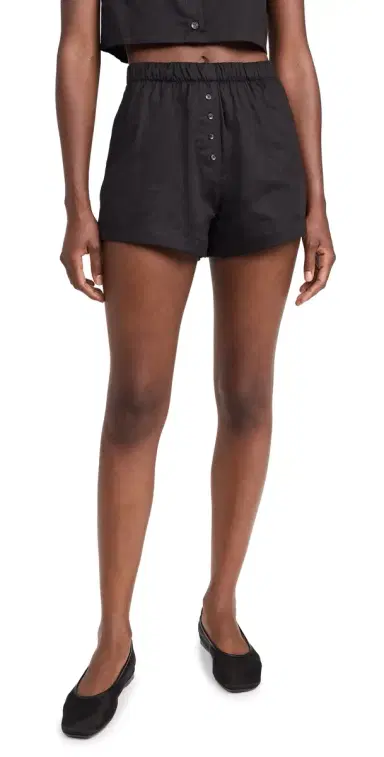 LESET Yoko Boxer Shorts Black L | Thumbnail 1