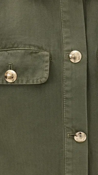 ANINE BING Corey Barn Jacket Army Green | Thumbnail 6 ANINE BING Corey Barn Jacket Army Green | Thumbnail 6